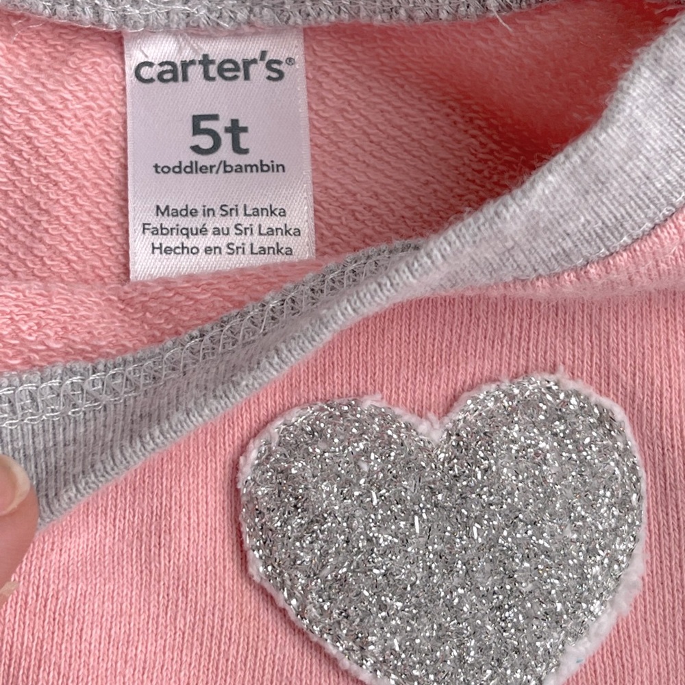 Carter’s Sweatshirt - Picture 3 of 4